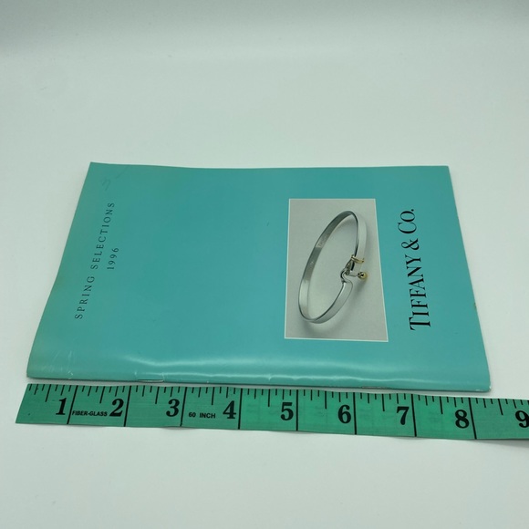 Vintage Tiffany & Co. 1996 Spring Selections Catalog "Hook and Eye Bangle" Cover - Picture 15 of 15